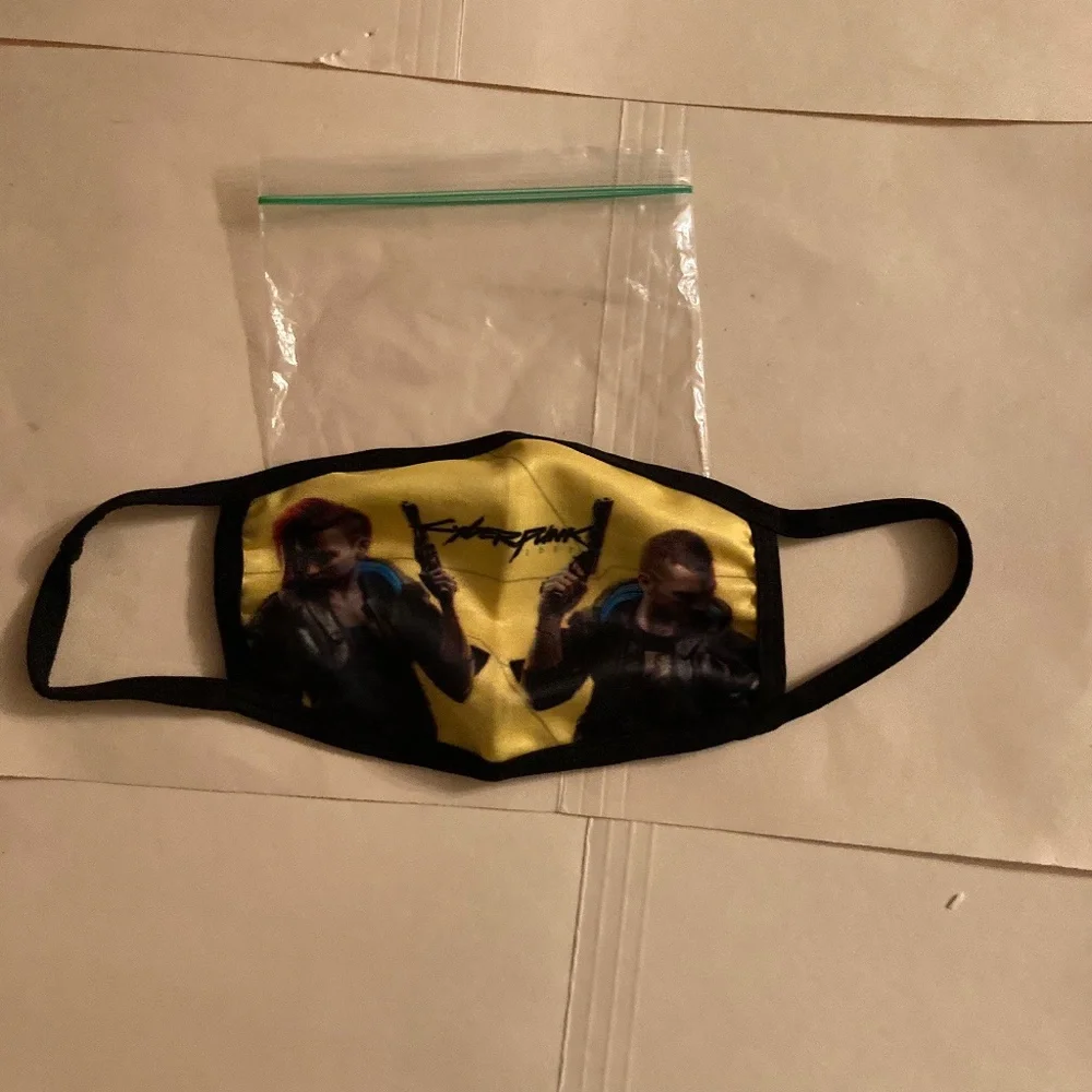 Cyberpunk Face Mask New